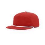 Richardson 256 Umpqua Gramps Cap in Red/White