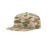 Richardson 256P Printed Umpqua Gramps Cap in Harvest Duck w/ Lt. Brown Rope