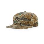 Richardson 256P Printed Umpqua Gramps Cap in Realtree Advantage w/ Khaki Rope