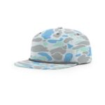 Richardson 256P Printed Umpqua Gramps Cap in Saltwater Duck w/ Chrcl Rope