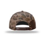 Richardson 258P Printed 5 Panel Classic Rope Cap