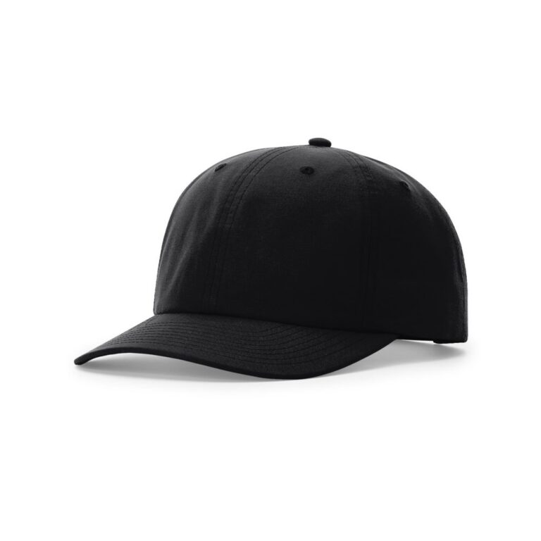 Richardson 262 Relaxed 6 Panel Snapback in Black