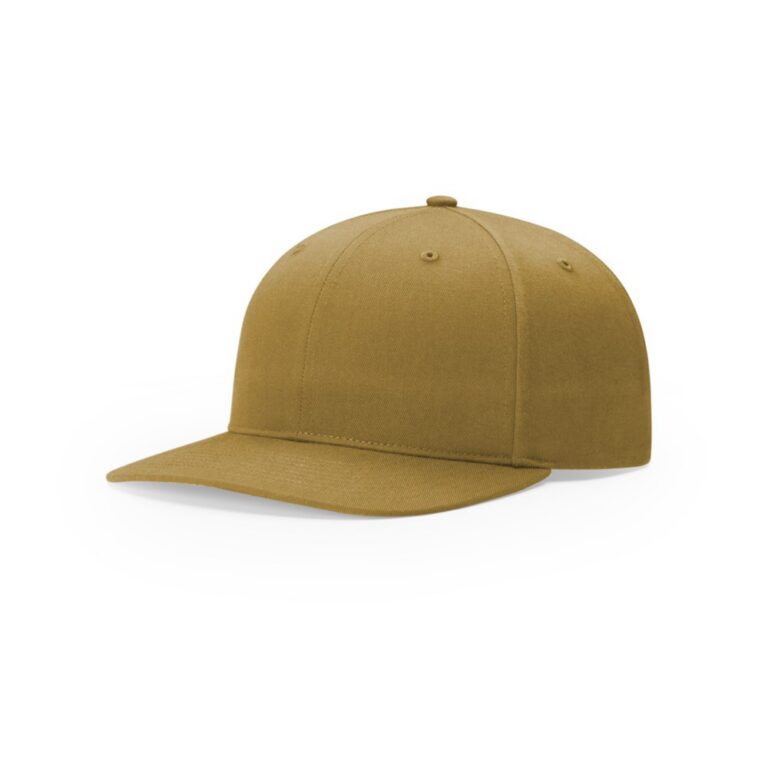 Richardson 312 Twill Cap in Amber Gold