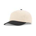 Richardson 356 5 Panel Gramps in Cream/Black