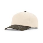 Richardson 356 5 Panel Gramps in Cream/Mossy Oak Bottomland