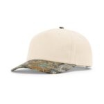 Richardson 356 5 Panel Gramps in Cream/Realtree Advantage