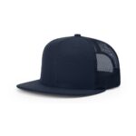 Richardson 511 ACRYLIC-WOOL BLEND TRUCKER in Navy