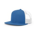 Richardson 511 ACRYLIC-WOOL BLEND TRUCKER in Royal/White