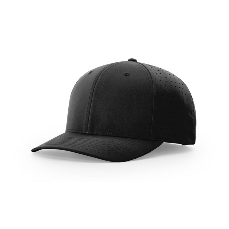Richardson 632 Laser Perf R-Flex Snapback in Black