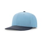 Richardson 675 Score R-Flex Snapback in Columbia Blue/Navy