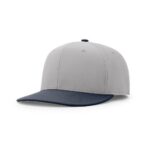 Richardson 675 Score R-Flex Snapback in Grey/Navy