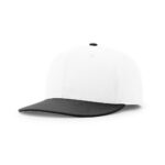 Richardson 675 Score R-Flex Snapback in White/Black