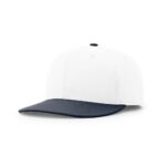 Richardson 675 Score R-Flex Snapback in White/Navy