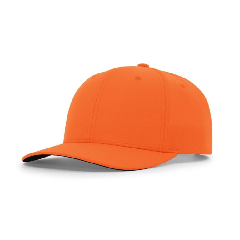 Richardson 880 Blaze Full Fabric in Blaze Orange