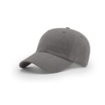 Richardson R55 Garment Washed Twill in Charcoal