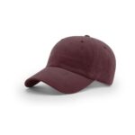 Richardson R55 Garment Washed Twill in Maroon