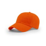 Richardson R55 Garment Washed Twill in Orange