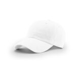 Richardson R55 Garment Washed Twill in White