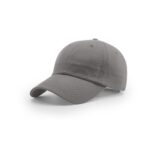 Richardson R65S Relaxed Twill in Charcoal