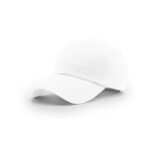 Richardson R65S Relaxed Twill in White