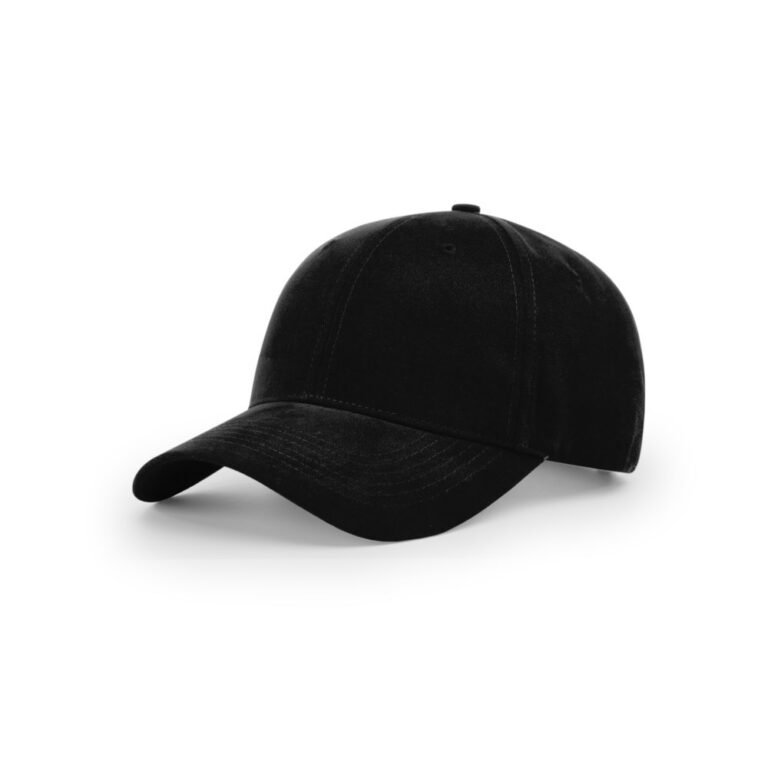 Richardson R75S Casual Twill in Black