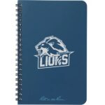 Rite in the Rain Side Spiral Notebook, 4.6″ x 7″ in the Rain Side Spiral Notebook, 4.6" x 7" in Blue