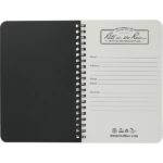 Rite in the Rain Side Spiral Notebook, 4.6″ x 7″ in the Rain Side Spiral Notebook, 4.6" x 7"