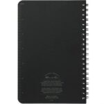 Rite in the Rain Side Spiral Notebook, 4.6″ x 7″ in the Rain Side Spiral Notebook, 4.6" x 7"