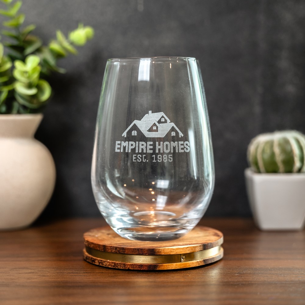 Santa Fe Wine Glass – Bulk