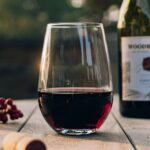 Santa Fe Wine Glass – Set of 2 – Wood Box
