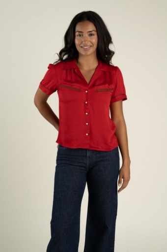 Sendero Cheyenne Western Blouse