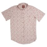 Sendero City Slicker Short Sleeve Shirt in Desert Flock - Rust