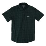 Sendero City Slicker Short Sleeve Shirt in Ojinaga - Green