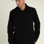 Sendero Confluence Tech Long Sleeve Shirt in Black