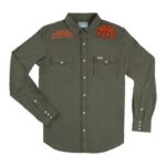Sendero Confluence Tech Long Sleeve Shirt in Desert Sage
