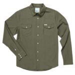 Sendero Confluence Tech Long Sleeve Shirt in Desert Sage