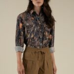 Sendero Women’s Confluence Tech Long Sleeve Shirt in Will Tree Camo