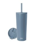 Simple Modern Classic Tumbler 24oz in Blue Dune