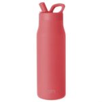 Simple Modern Mesa Water Bottle 34oz in Spiced Coral