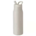 Simple Modern Mesa Water Bottle 34oz in Almond Birch