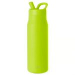Simple Modern Mesa Water Bottle 34oz in Green Apple