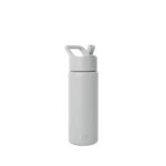 Simple Modern Summitt Water Bottle 18oz in Ice Gray