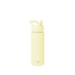 Simple Modern Summitt Water Bottle 18oz in Buttercup