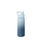 Simple Modern Summitt Water Bottle 18oz in Stormy Skies