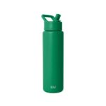 Simple Modern Summitt Water Bottle 30oz in Kelly Green