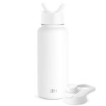Simple Modern Summitt Water Bottle 32oz in Winter White