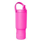 Simple Modern Trek Pivot Tumbler 24oz in Raspberry Vibes