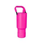 Simple Modern Trek Pivot Tumbler 30oz in Raspberry Vibes