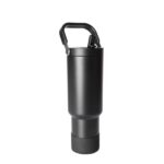 Simple Modern Trek Pivot Tumbler 40oz in Midnight Black
