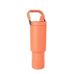 Simple Modern Trek Pivot Tumbler 40oz in Clementine